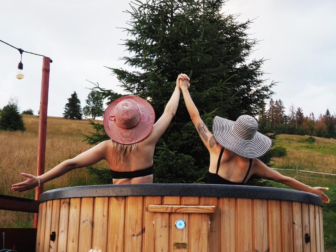 Apartament Gorski U Papierzy Sauna, Jacuzzi, Spa Витув Экстерьер фото