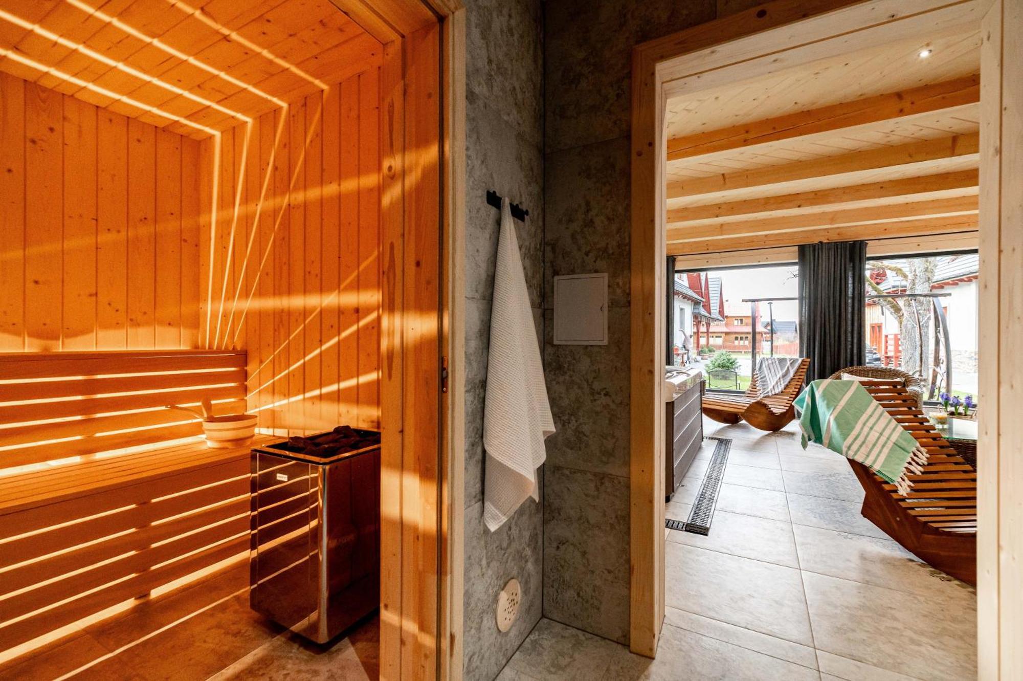 Apartament Gorski U Papierzy Sauna, Jacuzzi, Spa Витув Экстерьер фото