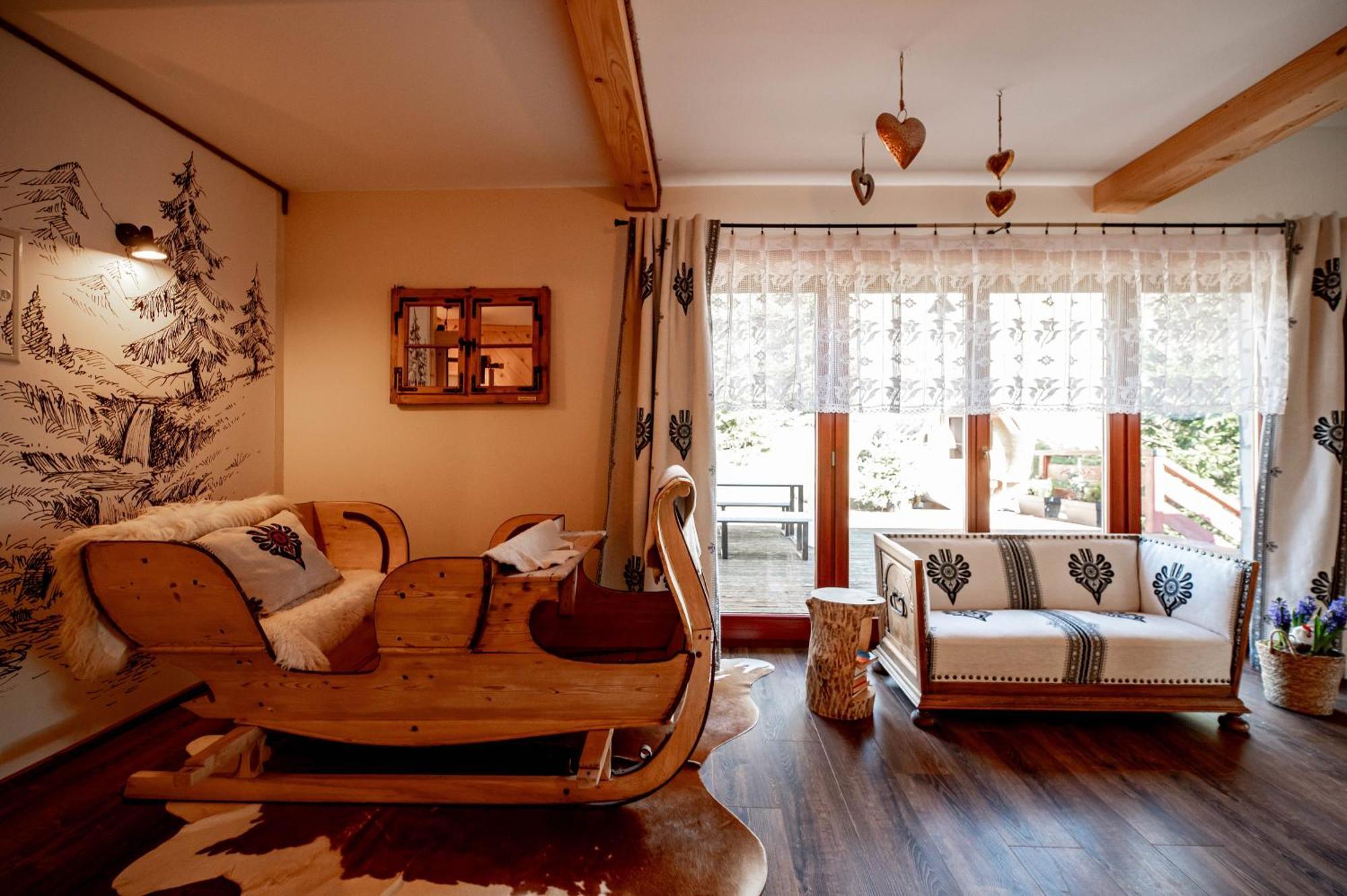 Apartament Gorski U Papierzy Sauna, Jacuzzi, Spa Витув Экстерьер фото