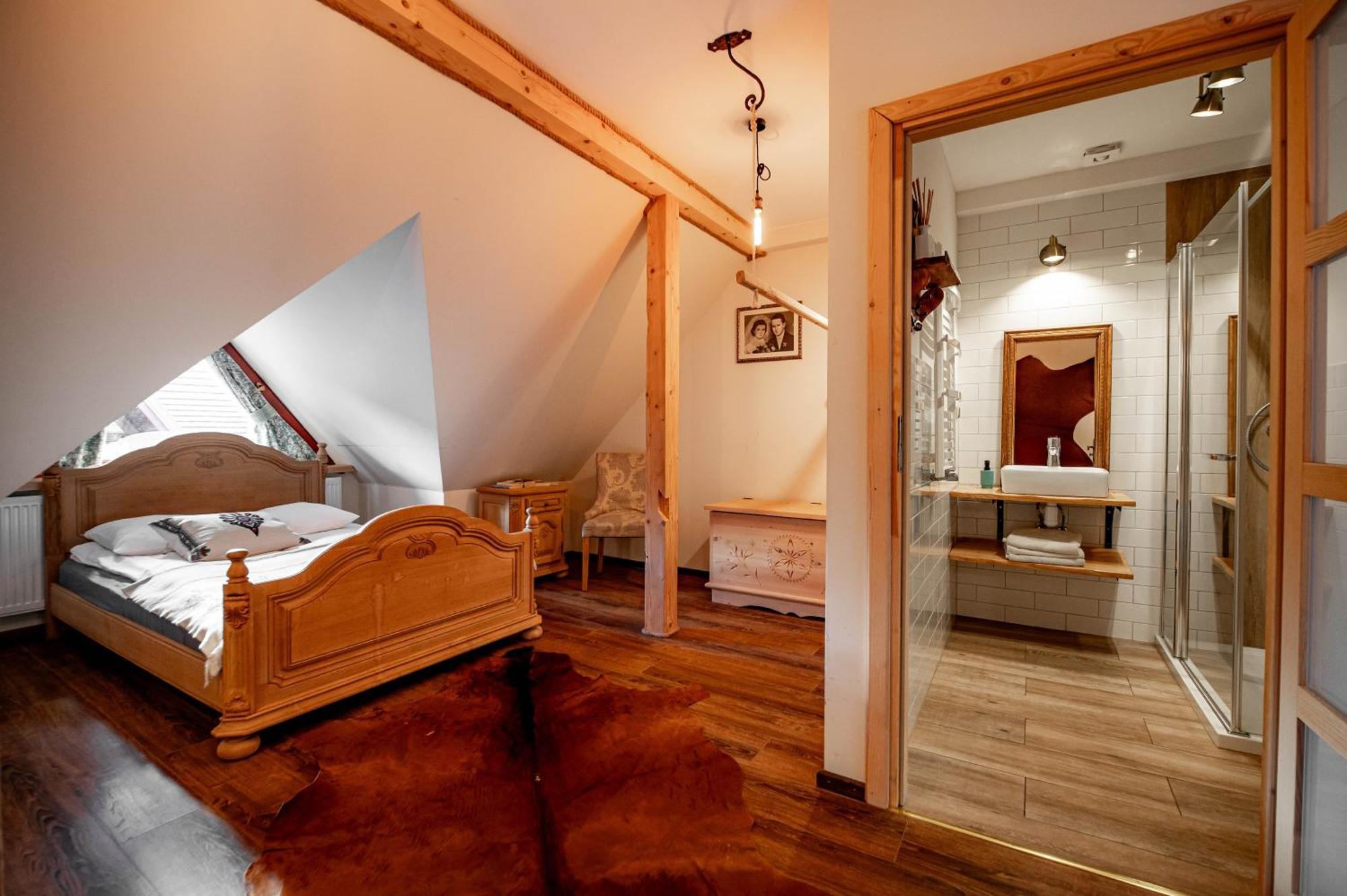 Apartament Gorski U Papierzy Sauna, Jacuzzi, Spa Витув Экстерьер фото