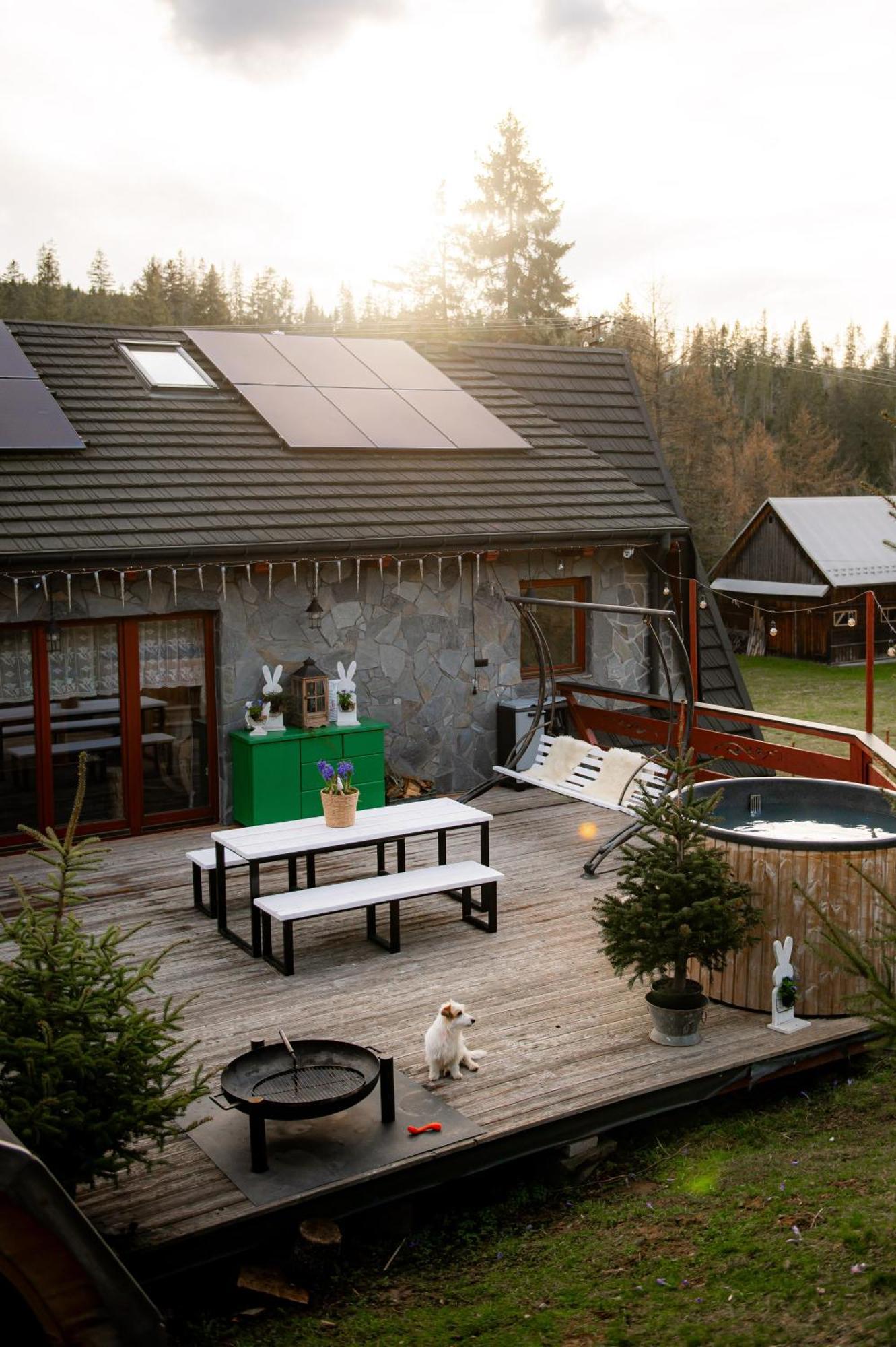 Apartament Gorski U Papierzy Sauna, Jacuzzi, Spa Витув Экстерьер фото