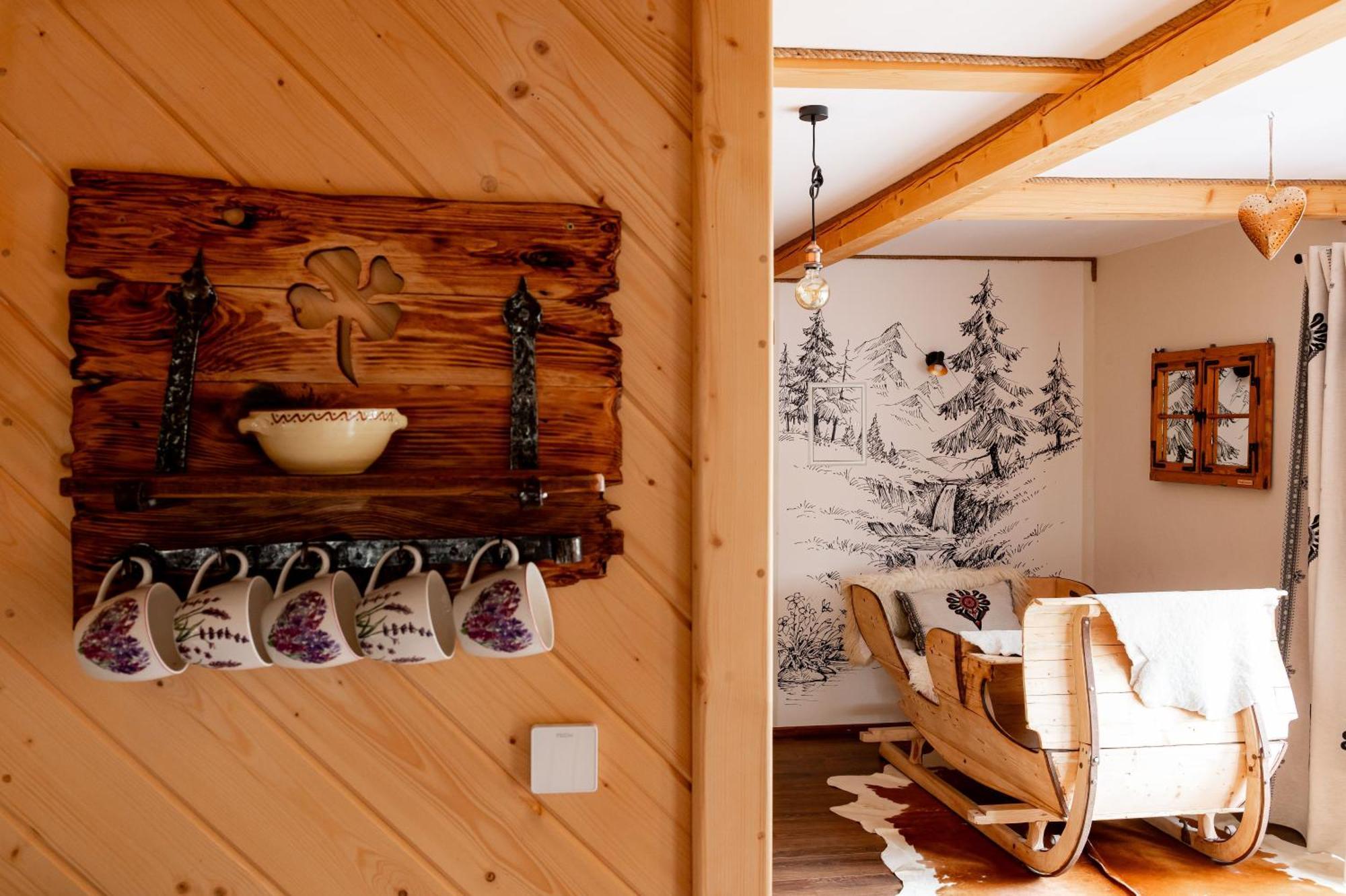 Apartament Gorski U Papierzy Sauna, Jacuzzi, Spa Витув Экстерьер фото
